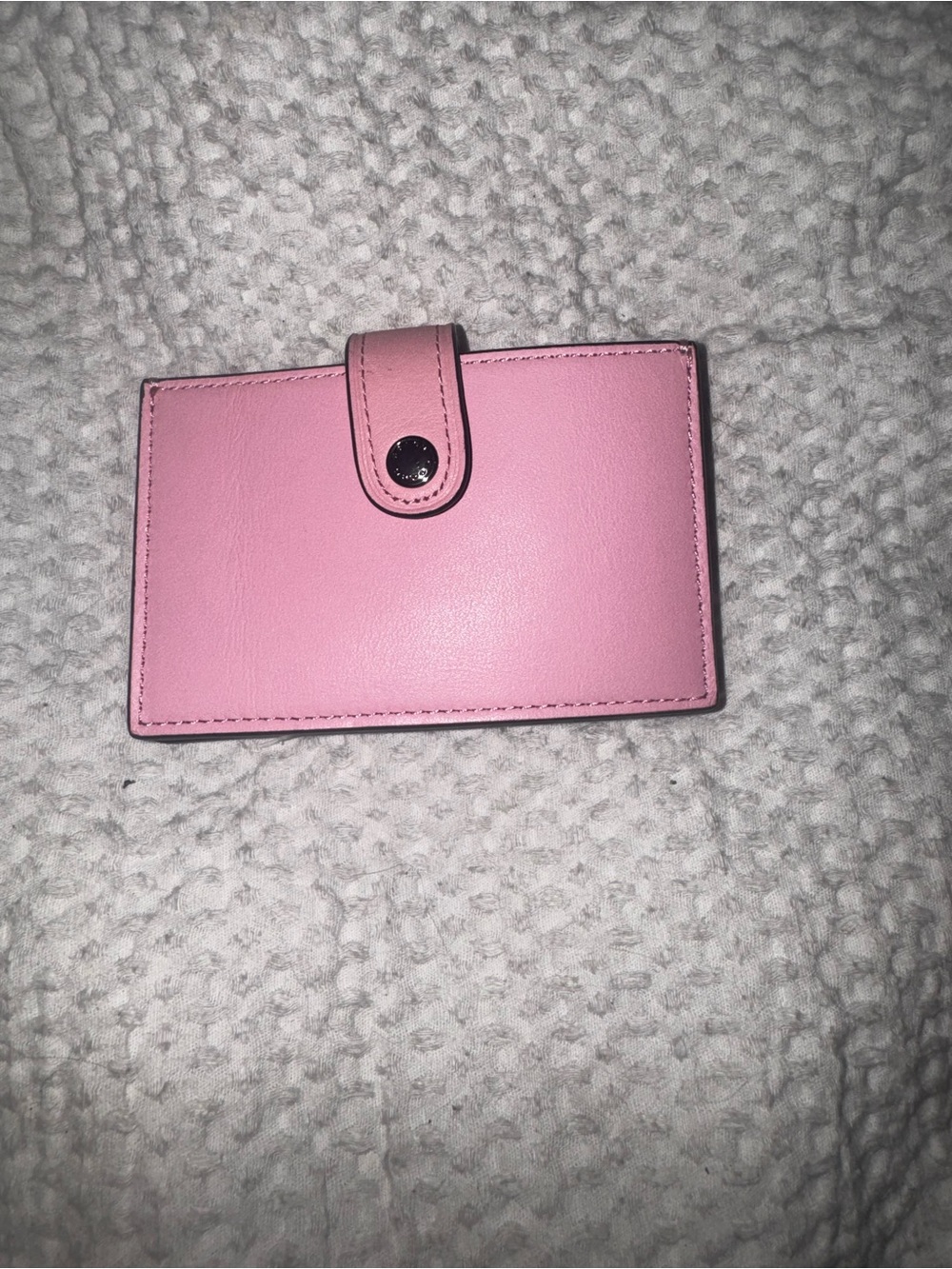 Coach 1941 Accordion Card Case
Bubble gum Pink Style F68393